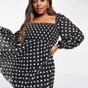 ASOS Curve Mini Dress
